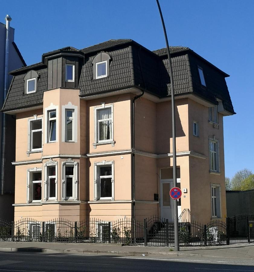 Villa Rosali Boutique Hotel Hamburk Exteriér fotografie